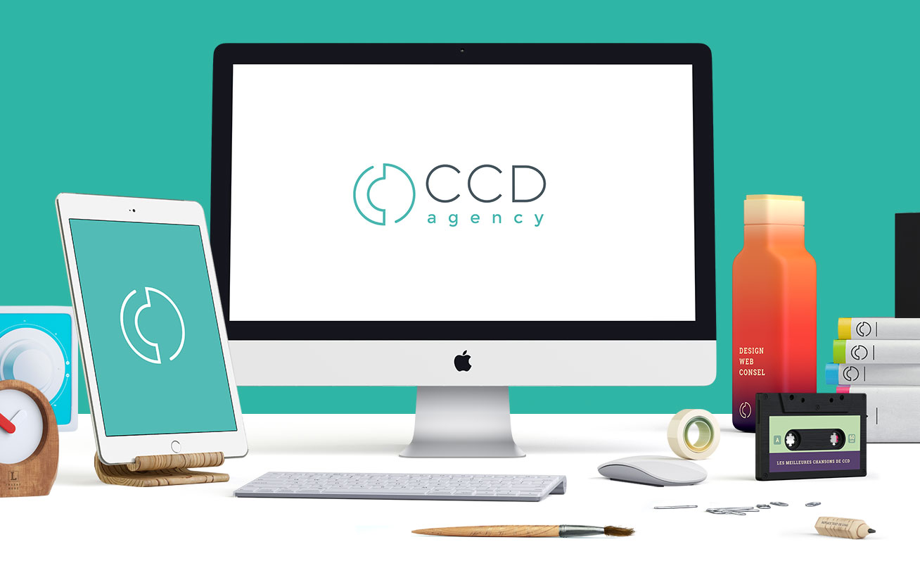 Nouvelle identité CCD Agency