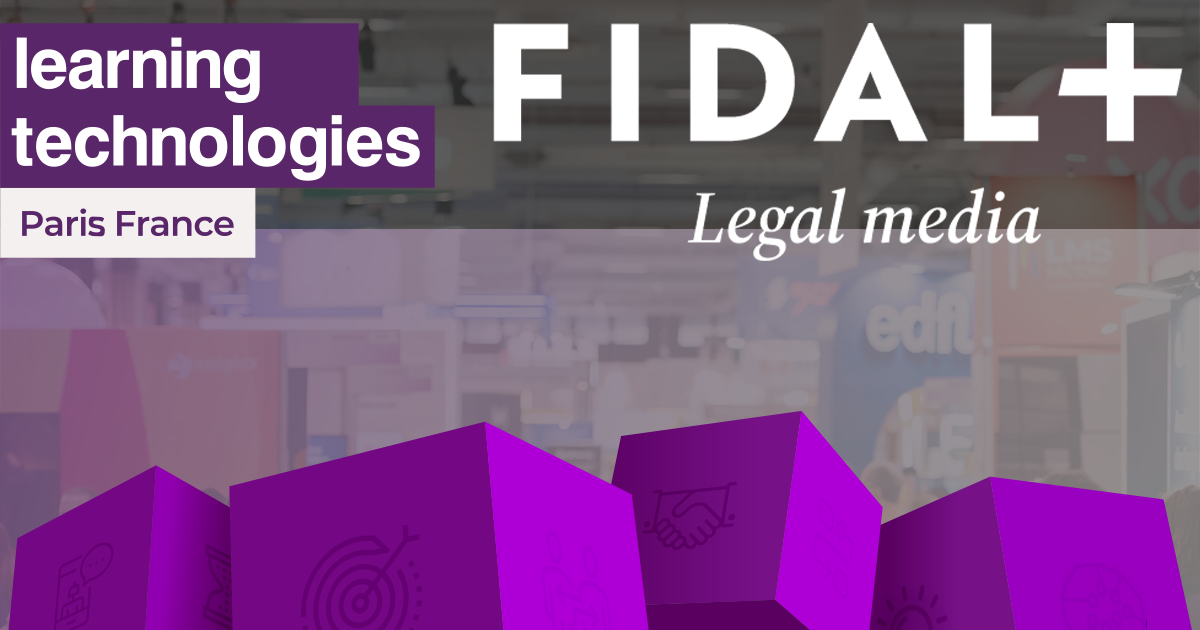 CCD Agency au salon Learning Technologies France 2026 : une collaboration inspirante avec Fidal autour de Fidal Legal Media