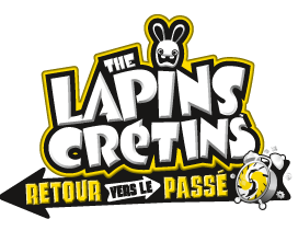The Lapins Crétins - Retour vers le Passé sur Wii